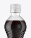 500ml PET Bottle With Cola Mockup