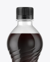 500ml PET Bottle With Cola Mockup