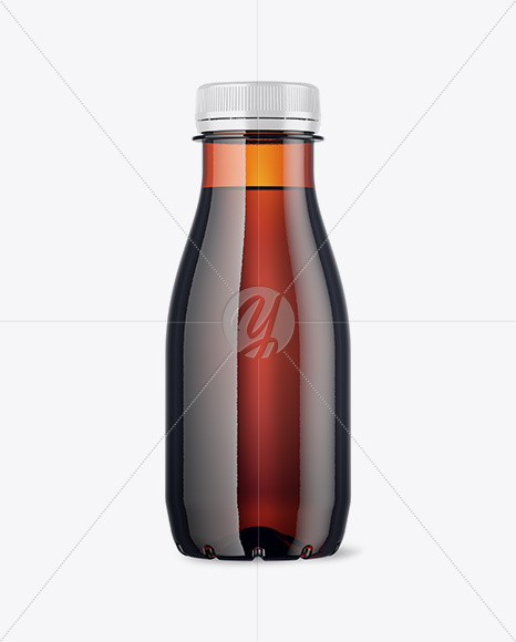 Amber Bottle Mockup