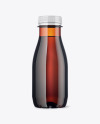 Amber Bottle Mockup