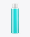 Clear Cosmetic Bottle Mockup