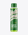 Clear Cosmetic Bottle Mockup