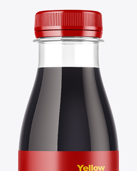 Cola Bottle Mockup