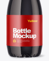 Cola Bottle Mockup