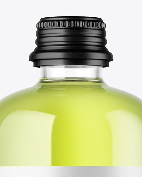 Clear Glass Bottle Mockup Clear Glass Bottle Mockup