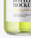 Clear Glass Bottle Mockup