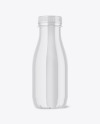 Glossy Bottle Mockup