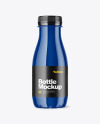 Glossy Bottle Mockup