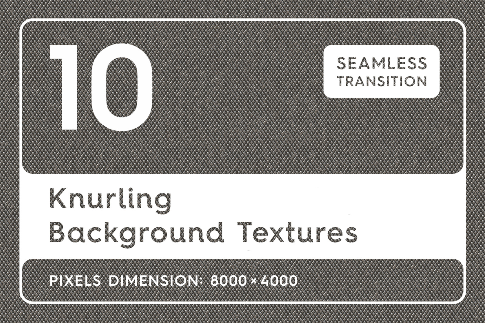 10 Knurling Background Textures