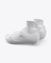 Cycling Shoe Covers Mockup - Half Side View