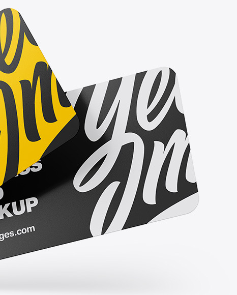 Business Cards Mockup