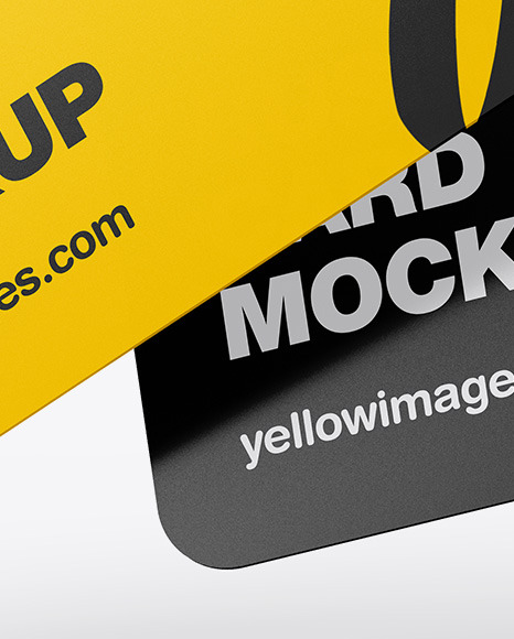 Business Cards Mockup
