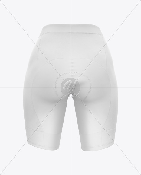 Women’s Cycling Shorts Mockup