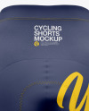 Women’s Cycling Shorts Mockup