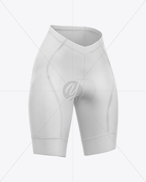 Women’s Cycling Shorts Mockup