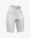 Women’s Cycling Shorts Mockup