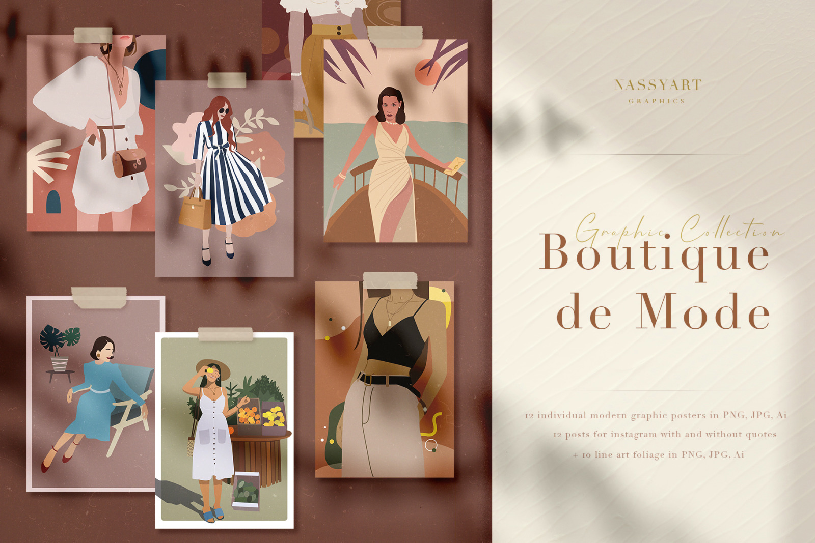 Boutique de Mode Graphic Collection