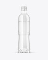 Clear PET Bottle Mockup