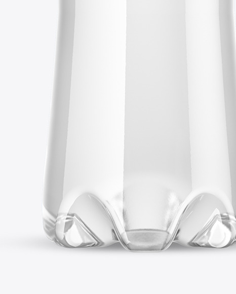 Clear PET Bottle Mockup