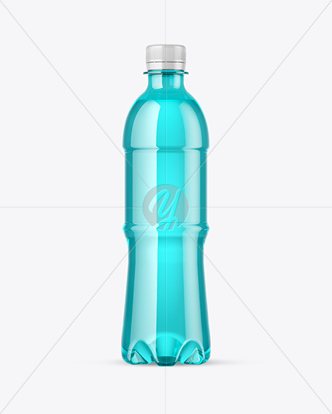 PET Bottle Mockup