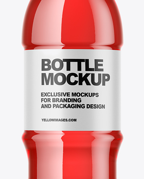 PET Bottle Mockup