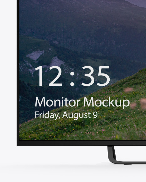 Monitor Mockup