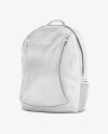 Backpack Mockup - Half Side View