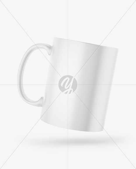 Matte Mug Mockup