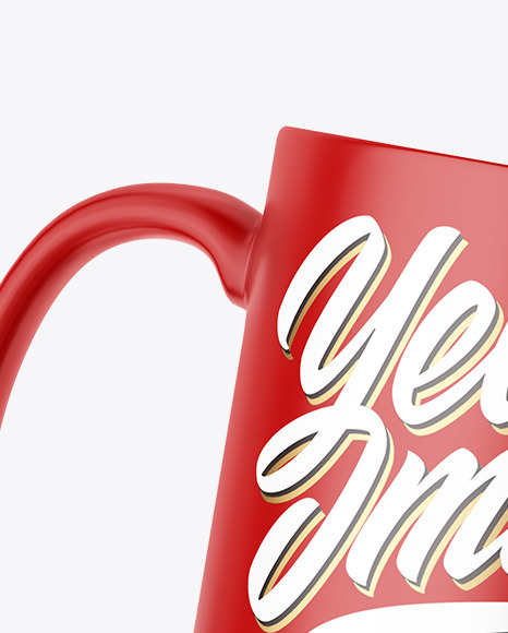 Matte Mug Mockup