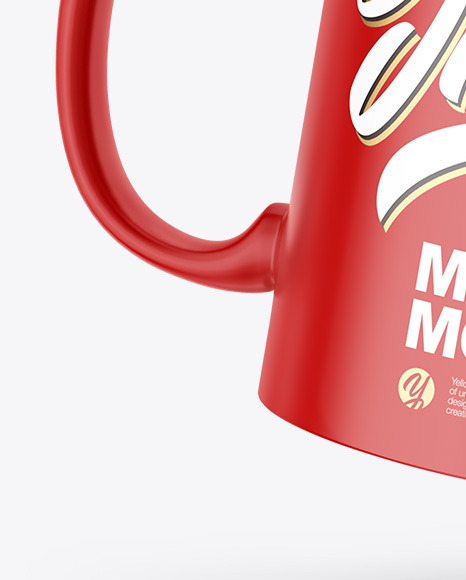 Matte Mug Mockup