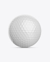 Golf Ball Mockup