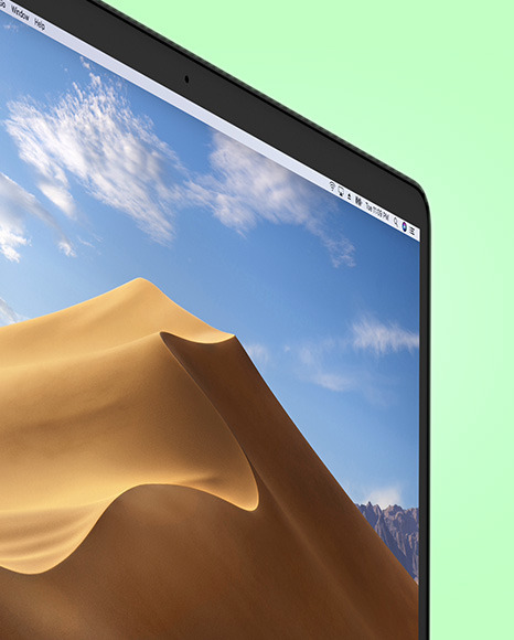 Clay Macbook Air Mockup