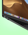 Clay Macbook Air Mockup