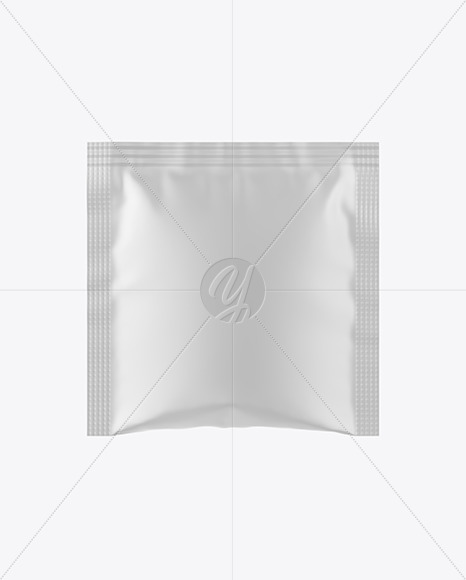 Matte Sachet Mockup