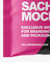 Matte Sachet Mockup