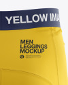 Men's Leggings Mockup