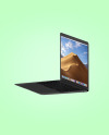 Clay Macbook Air Mockup