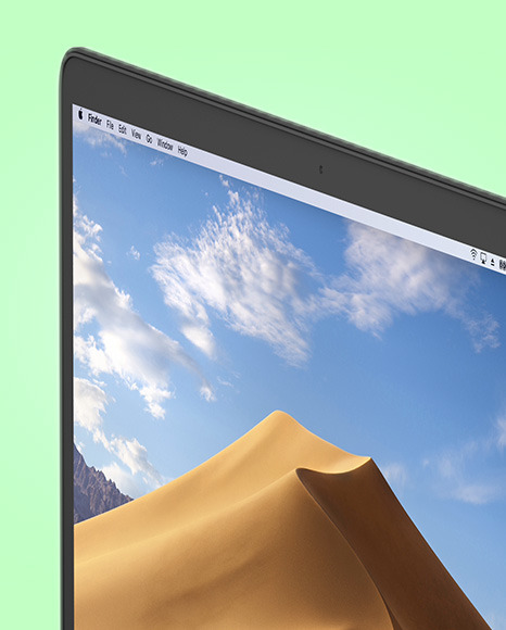 Clay Macbook Air Mockup