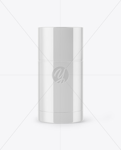 Glossy Deodorant Mockup