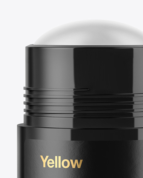 Glossy Deodorant Mockup