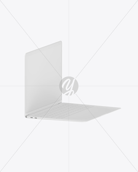 Clay Macbook Air Mockup