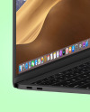 Clay Macbook Air Mockup