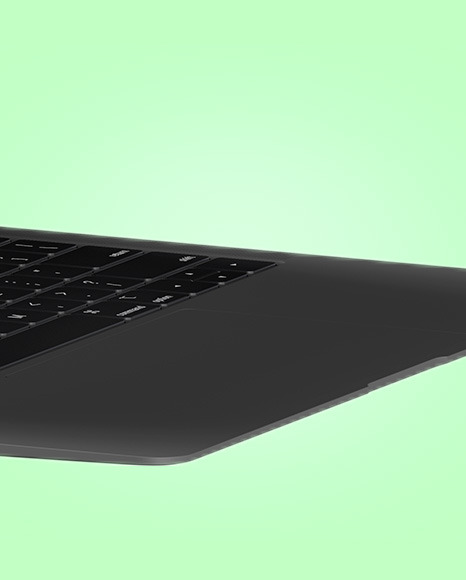 Clay Macbook Air Mockup