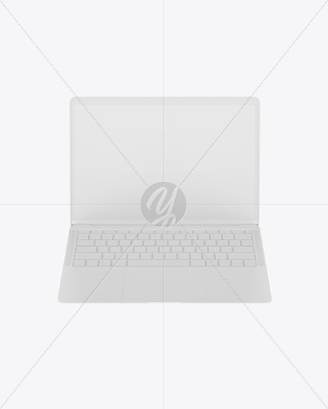 Clay Macbook Air Mockup