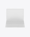 Clay Macbook Air Mockup