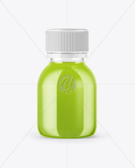 Plastic Drink Bottle Mockup