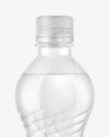 500ml PET Water Bottle Mockup