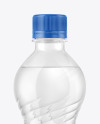 500ml PET Water Bottle Mockup