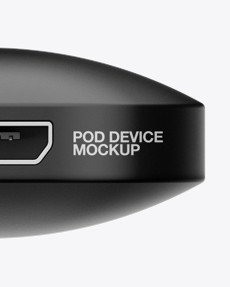 Pod Device Mockup