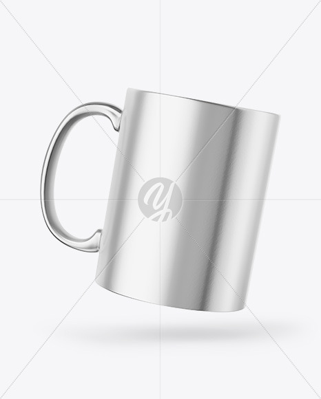 Metal Mug Mockup